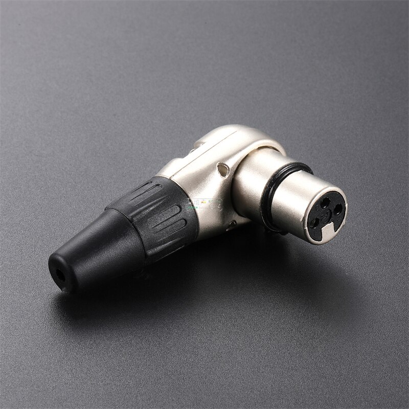 NEUTRIK REAN 90도 직각 L자형 XLR 플러그 3 핀 암수 마이크 라인 오디오 XLR 용접 플러그 YS186 YS187 YONGSHENG [OPEN-ZCF23-59]