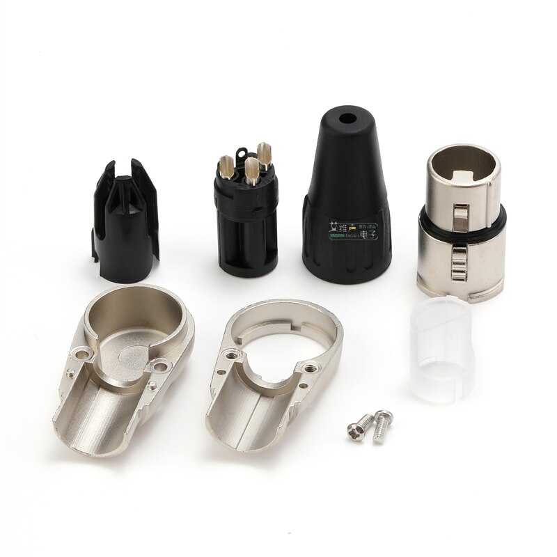 NEUTRIK REAN 90도 직각 L자형 XLR 플러그 3 핀 암수 마이크 라인 오디오 XLR 용접 플러그 YS186 YS187 YONGSHENG [OPEN-ZCF23-59]
