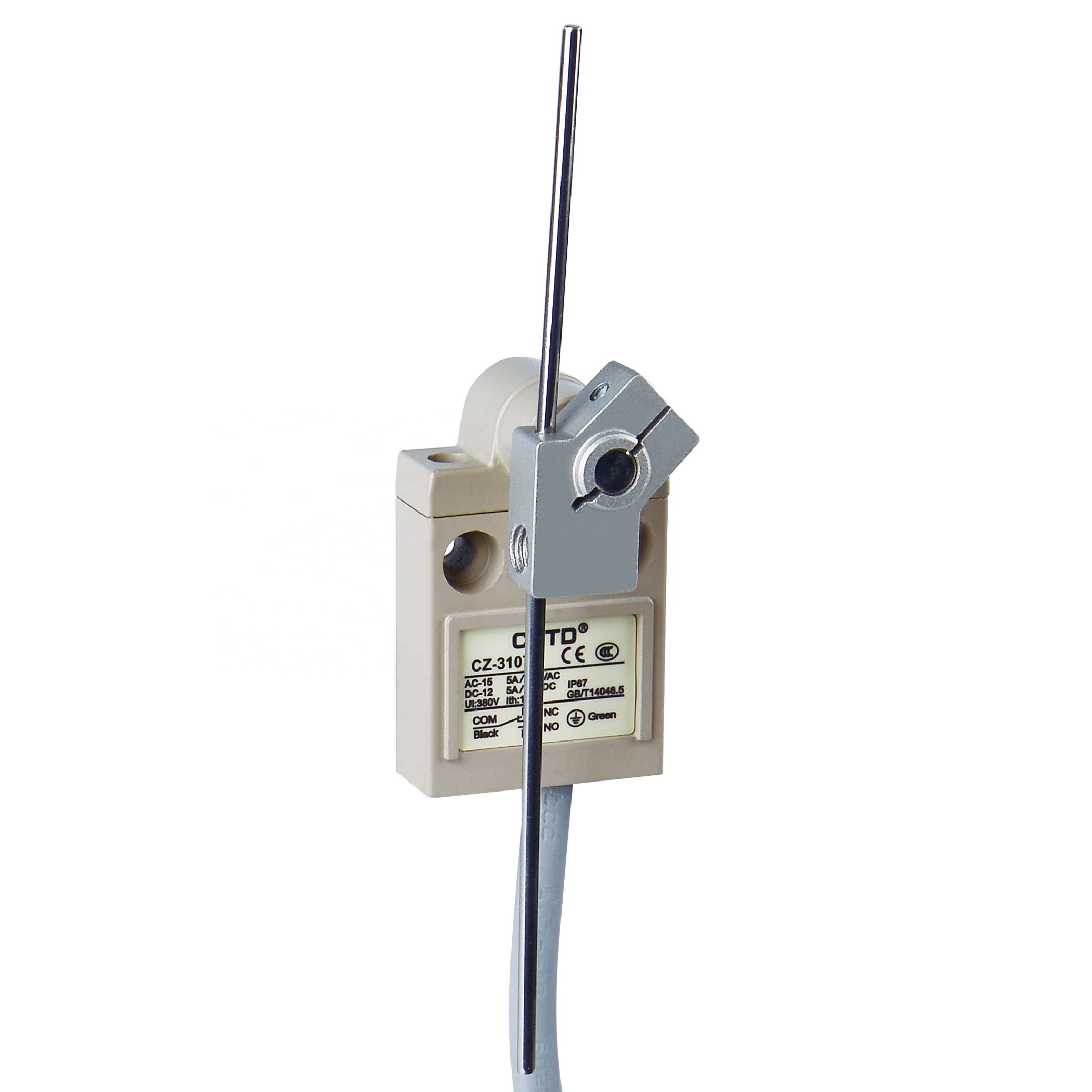 CNTD IP67 알루미늄 던지기 포탄 10A 380V 수직 리미트 스위치 CZ-3107 방수 CZ-3107 (납기 7-10일) [OPEN-ZSA27-146]