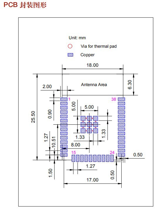 ESP32-SOLO-1 4MB SPI 플래시 ESP32-D0WD 칩 WiFi BT BLE MCU ESP32 모듈 MP3 [ZTF109-09]