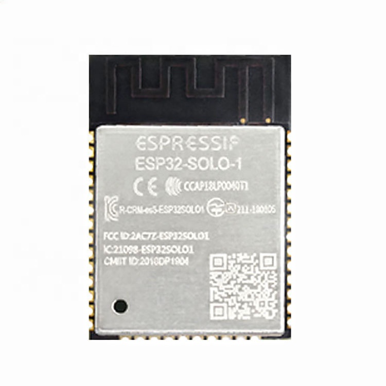 ESP32-SOLO-1 4MB SPI 플래시 ESP32-D0WD 칩 WiFi BT BLE MCU ESP32 모듈 MP3 [ZTF109-09]