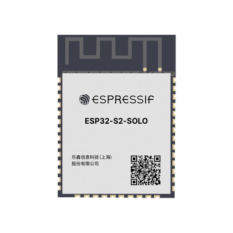 ESPRESSIF 저전력 소비 ESP32-S2-SOLO chipset MCU 모듈 IPEX 안테나 기반 칩셋 [ZTF109-10]