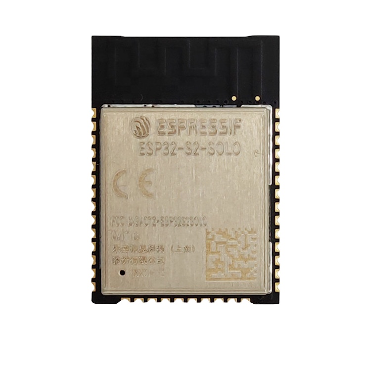 ESPRESSIF 저전력 소비 ESP32-S2-SOLO chipset MCU 모듈 IPEX 안테나 기반 칩셋 [ZTF109-10]