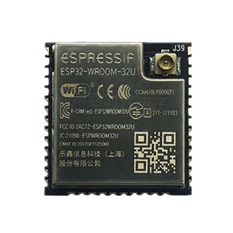 Espressif ESP32 ESP32-WROOM-32U 4MB 8MB 16MB SPI 플래시 WiFi+BT+BLE 듀얼 코어 SOC wifi 모듈 [ZTF109-12]
