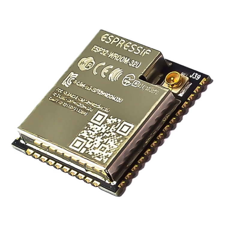 Espressif ESP32 ESP32-WROOM-32U 4MB 8MB 16MB SPI 플래시 WiFi+BT+BLE 듀얼 코어 SOC wifi 모듈 [ZTF109-12]