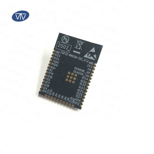 ESP32-WROOM-32E wifi ble 모듈 16MB 8MB 4MB SPI 플래시 PCB 안테나 칩 2.4g wifi 스마트 홈에 사용 [ZTF109-14]