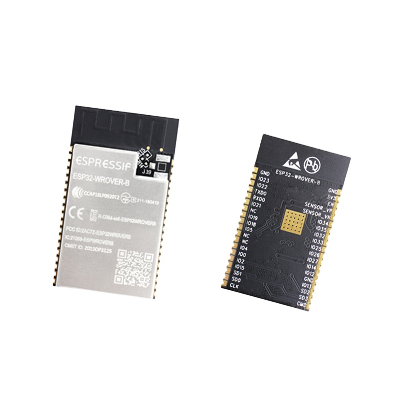 Espressife 원래 와이파이 모듈 ESP32-WROVER-B 모듈 16Mb 8Mb 4Mb PSRAM PCB 안테나 IoT 스마트 홈 [ZTF109-15]