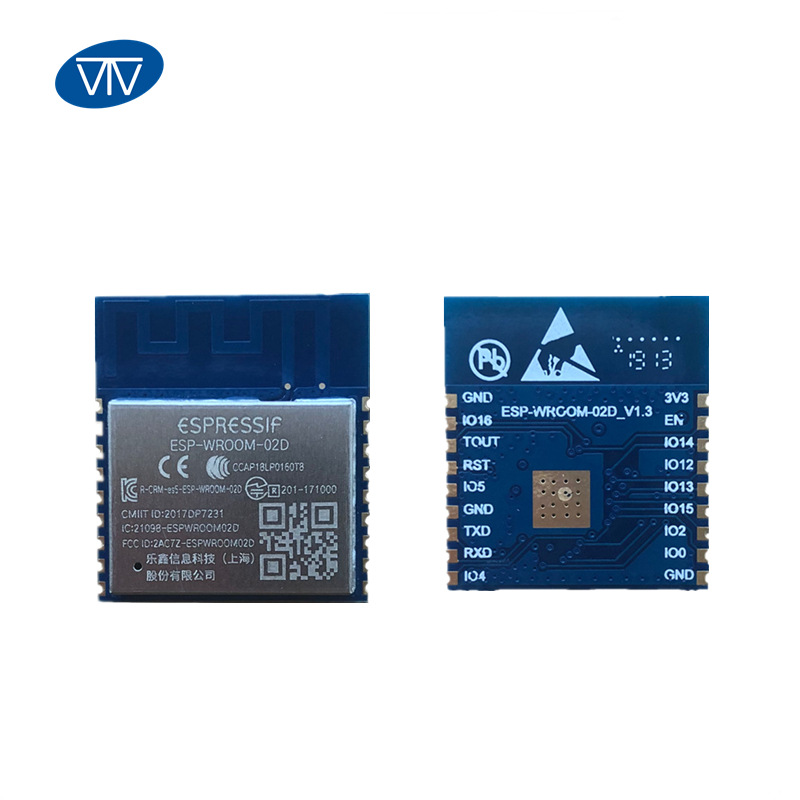 Espressif wifi 모듈 ESP-WROOM-02D 2MB 모듈 PCB 안테나 스마트 홈에 사용 [ZTF109-16]