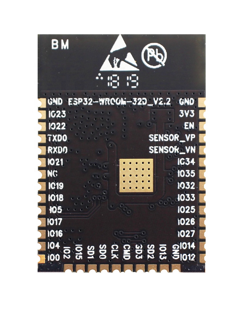 원래 Espressif ESP32-WROOM-32D 와이파이 및 모듈 PCB 안테나 16MB 8MB 4MB 플래시 스마트 홈 [ZTF109-17]