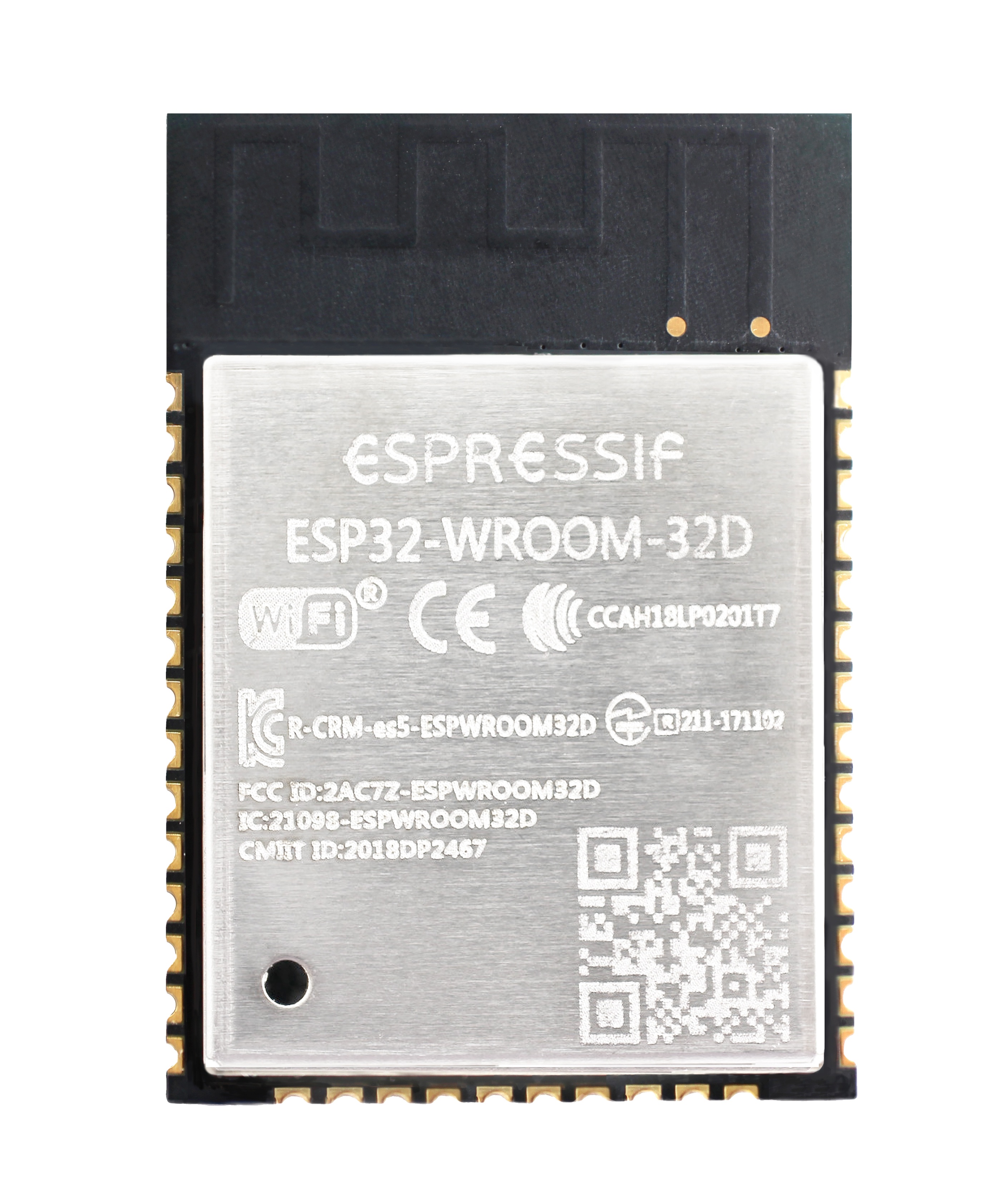 원래 Espressif ESP32-WROOM-32D 와이파이 및 모듈 PCB 안테나 16MB 8MB 4MB 플래시 스마트 홈 [ZTF109-17]