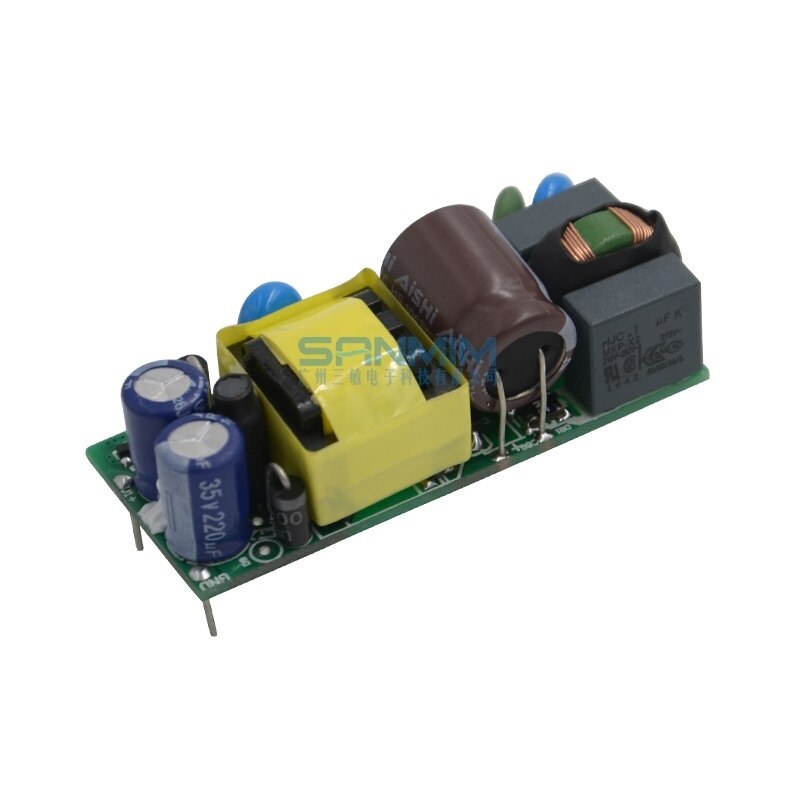 MLA 10A AC-DC 전원 공급 장치 모듈 AC 100-240V to DC 24V 400mA 스위칭 베어 보드 SM-MLA10A [ZTA173-12]