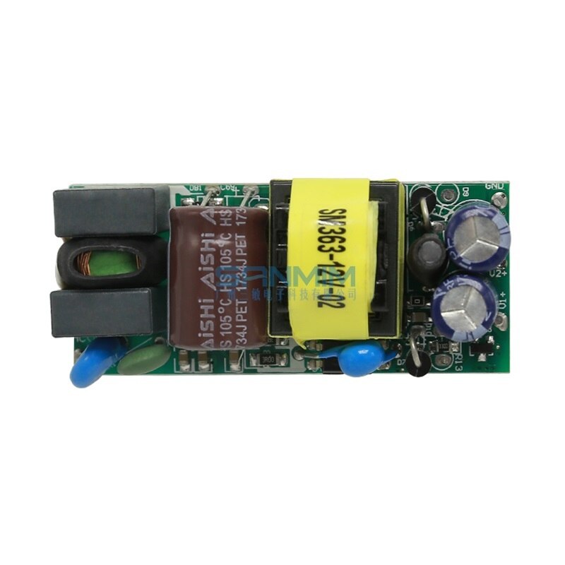 MLA 10A AC-DC 전원 공급 장치 모듈 AC 100-240V to DC 24V 400mA 스위칭 베어 보드 SM-MLA10A [ZTA173-12]