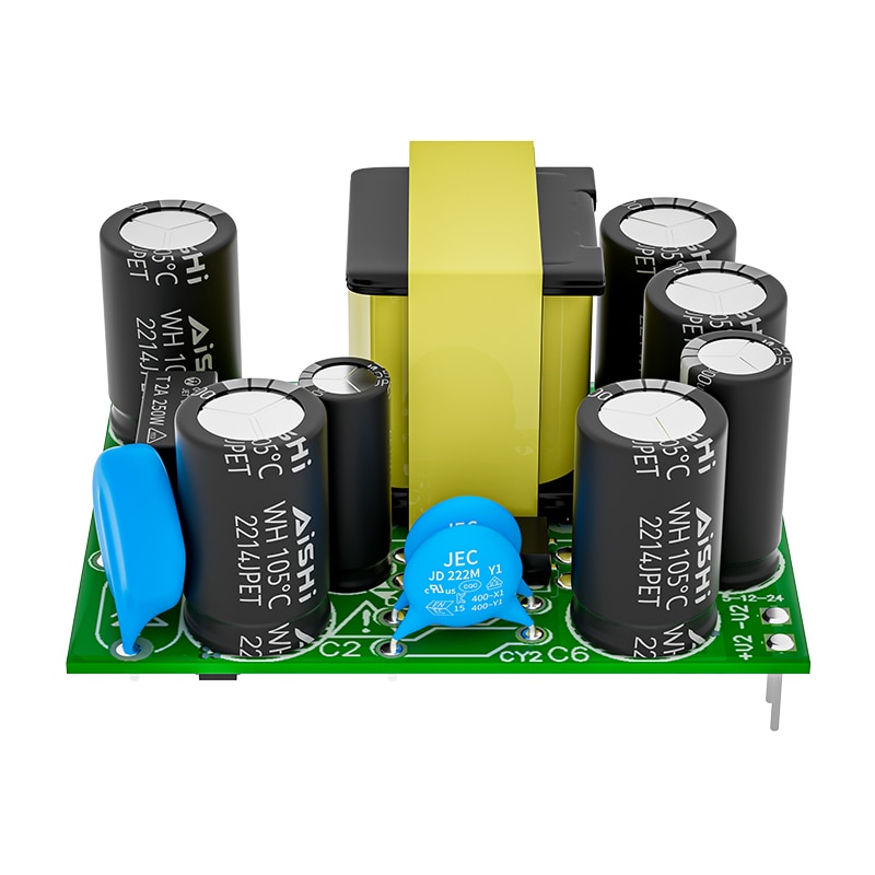 이중 전압 절연 스위치 전원 공급 장치 AC DC 벅 스텝 다운 모듈 110V 220V DLA05C [ZTA173-10]
