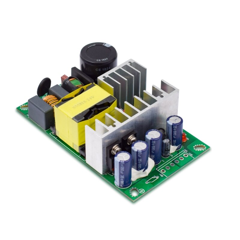 정밀 벅 컨버터 스텝 다운 변압기 전원 공급 장치 모듈 AC 220V-24V DC 12V 8300mA 100W 36V 2800mA GP100A [ZTA173-08]