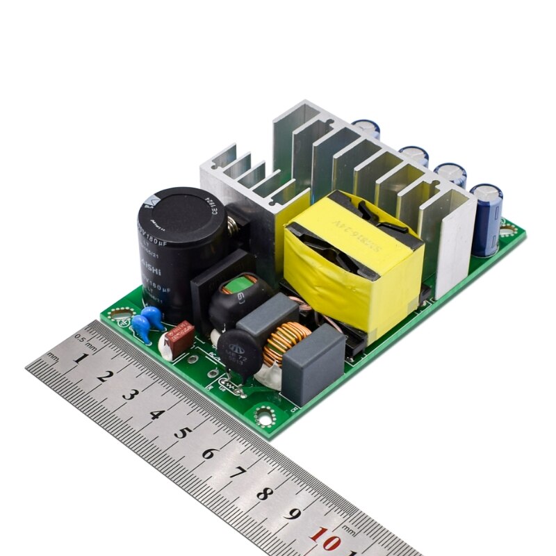 정밀 벅 컨버터 스텝 다운 변압기 전원 공급 장치 모듈 AC 220V-24V DC 12V 8300mA 100W 36V 2800mA GP100A [ZTA173-08]