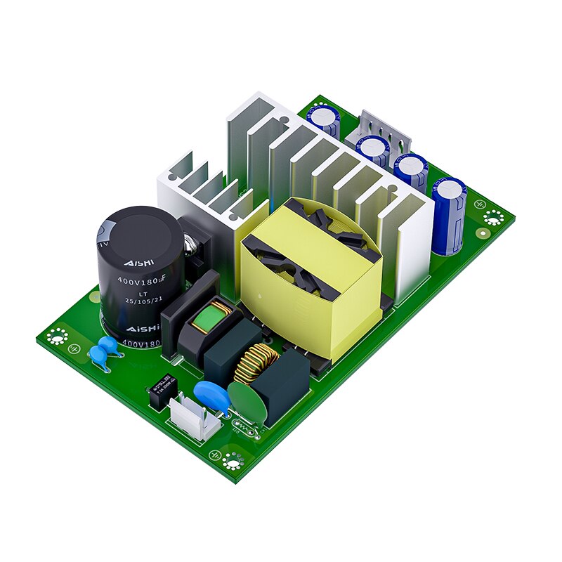 정밀 벅 컨버터 스텝 다운 변압기 전원 공급 장치 모듈 AC 220V-24V DC 12V 8300mA 100W 36V 2800mA GP100A [ZTA173-08]