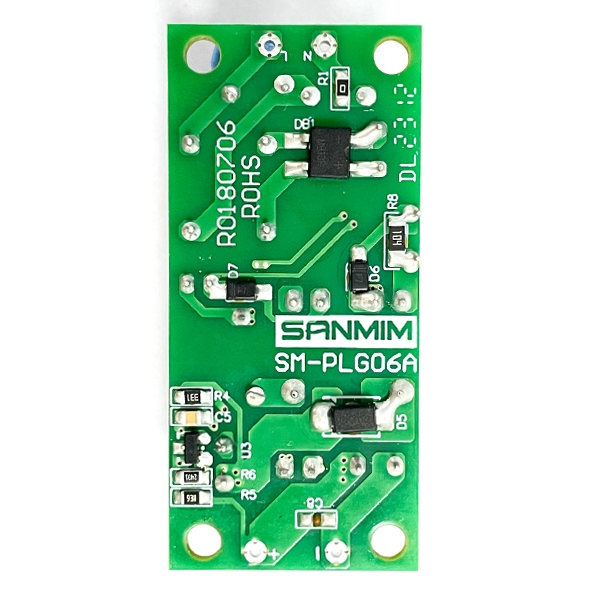 SANMIM PCB AC-DC 스위칭 전원 공급 장치 보드 절연 스텝 다운 모듈 AC 110V 220v DC 3.3V 5V 9V 12V 15V 24V [ZTA173-04]