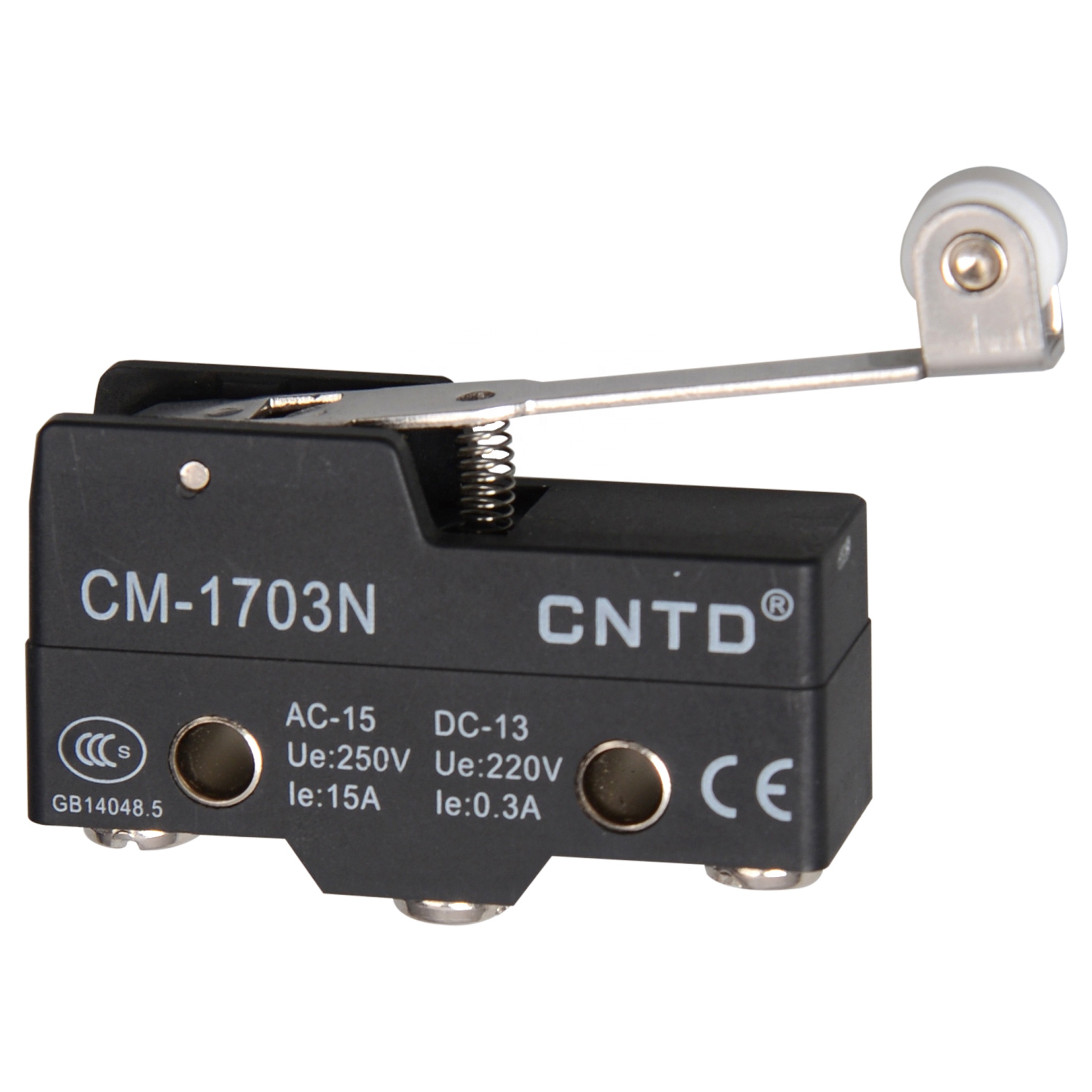 CNTD 엔지니어링 Plasics 쉘 고정밀 15A 250V 수평 리미트 스위치 CM-1703N (납기 7-10일) [OPEN-ZSA27-174]