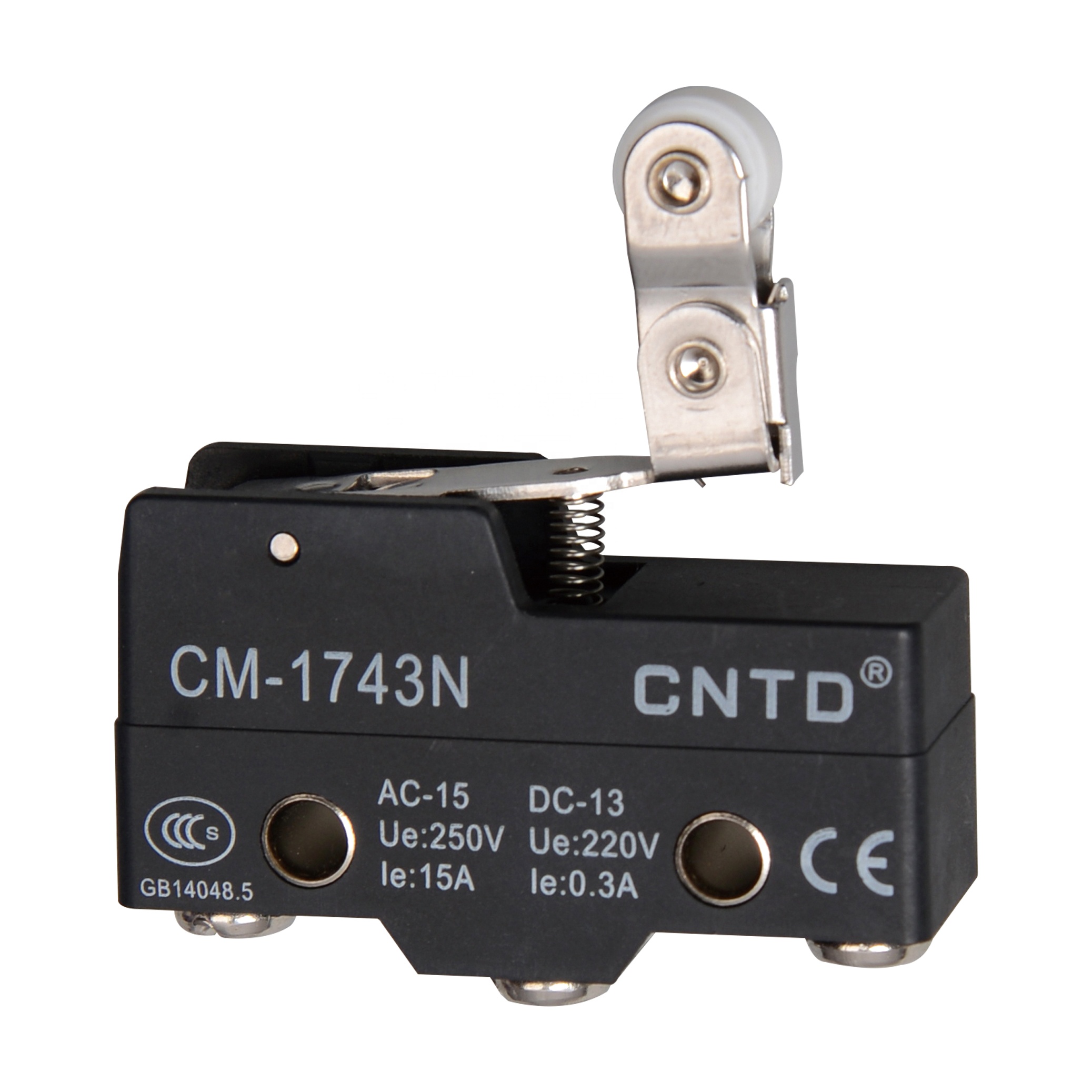 CNTD 엔지니어링 Plasics 쉘 고정밀 다양한 액추에이터 15A 250V 수평 리미트 스위치 CM-1703NM (납기 7-10일) [OPEN-ZSA27-178]