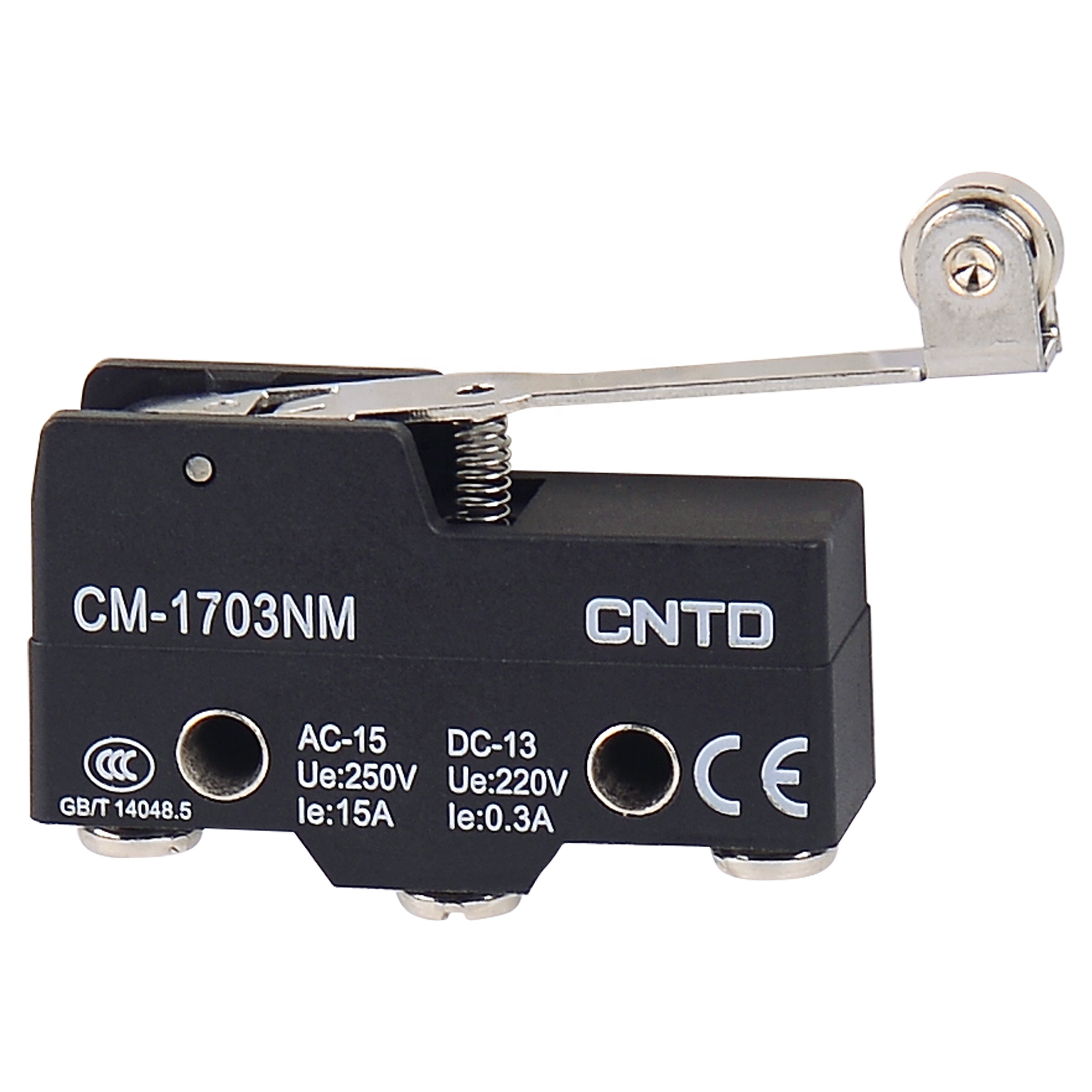 CNTD 엔지니어링 Plasics 쉘 고정밀 다양한 액추에이터 15A 250V 수평 리미트 스위치 CM-1703NM (납기 7-10일) [OPEN-ZSA27-178]