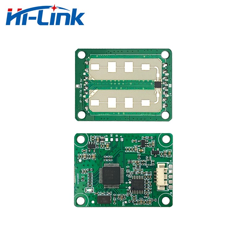 밀리미터파 범위 레이더 센서 모듈 TTL 직렬 출력 거리 HLK-LD303 지능형 모션 감지 24G [HI-Link-26]