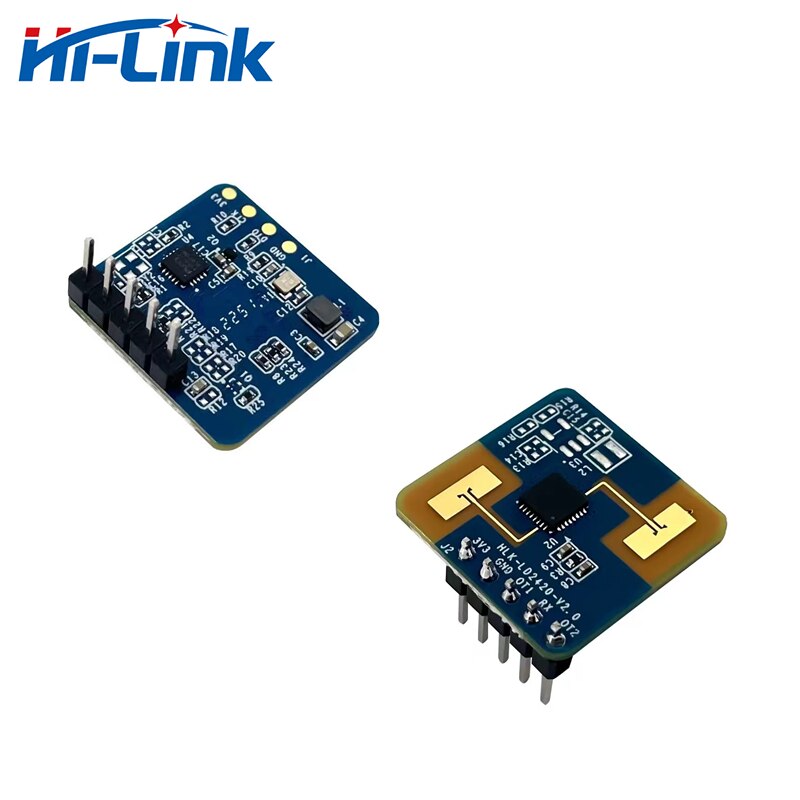 저소비 지능형 센서 인체 감지 레이더 모듈 고감도 PCB 24G HLK-LD2420 ISM 밴드 [HI-Link-31]