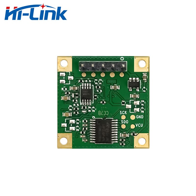 인체 감지 센서 레이더 모듈 TTL 직렬 통신 LD1115H 마이크로 모션 감지 24Ghz [HI-Link-32]