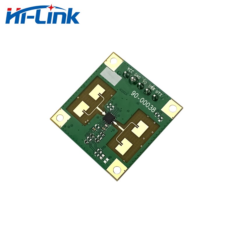 인체 감지 센서 레이더 모듈 TTL 직렬 통신 LD1115H 마이크로 모션 감지 24Ghz [HI-Link-32]