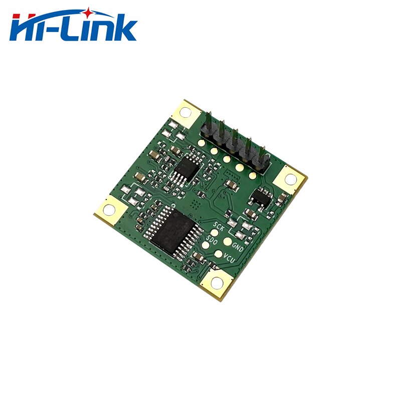 인체 감지 센서 레이더 모듈 TTL 직렬 통신 LD1115H 마이크로 모션 감지 24Ghz [HI-Link-32]