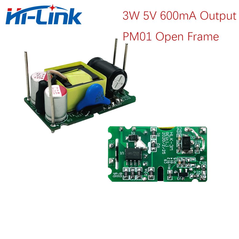 Hi-Link PM01 PM03 PM09 PM12 PM24 PCB 마운트 용 오픈 프레임 AC DC 컨버터 회로 기판 모듈 [HI-Link-40]