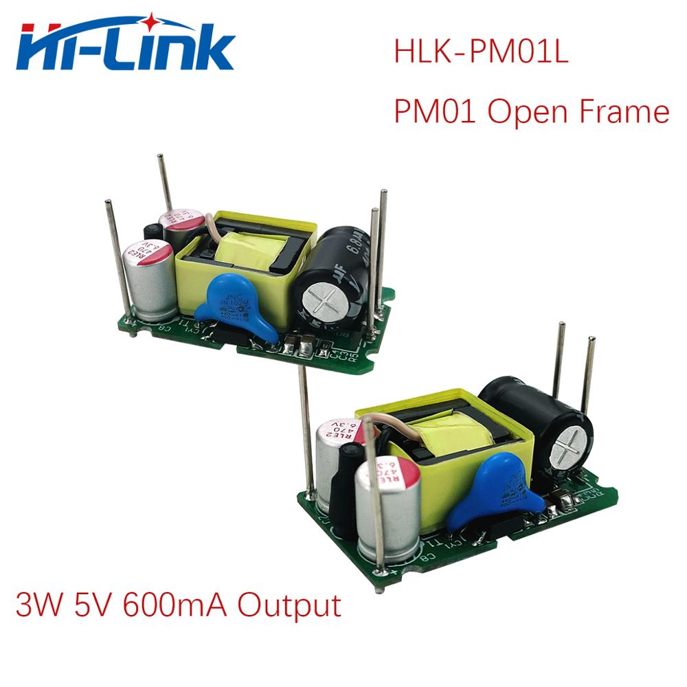 Hi-Link PM01 PM03 PM09 PM12 PM24 PCB 마운트 용 오픈 프레임 AC DC 컨버터 회로 기판 모듈 [HI-Link-40]