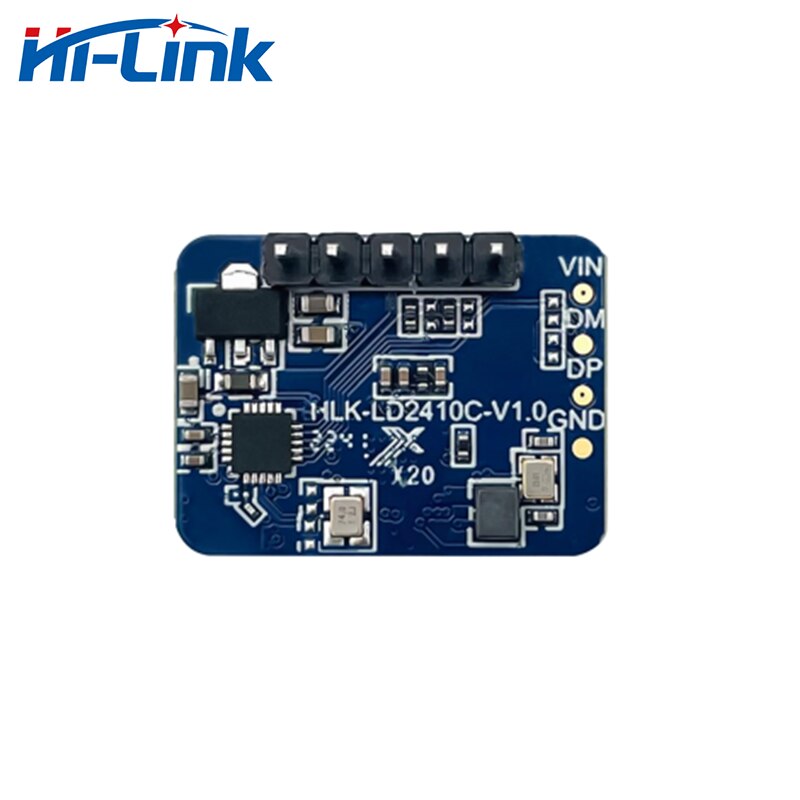 lot 24G HLK-LD2410C OTA 업그레이드 지능형 MMwave 센서 인간 존재 감지 레이더 고감도 [HI-Link-41]