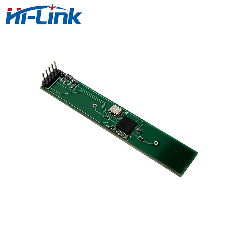 스마트 홈 조명 제어 IOT 프로젝트용 레이더 센서 모듈 HLK-LD015 5.8G 미니 사이즈 [HI-Link-46]