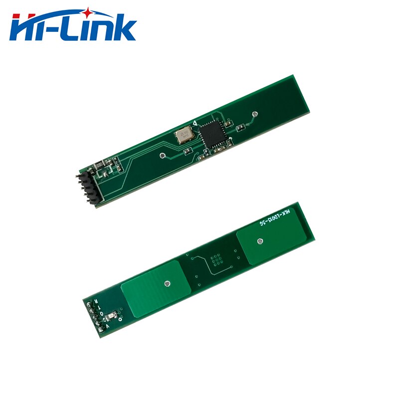 스마트 홈 조명 제어 IOT 프로젝트용 레이더 센서 모듈 HLK-LD015 5.8G 미니 사이즈 [HI-Link-46]