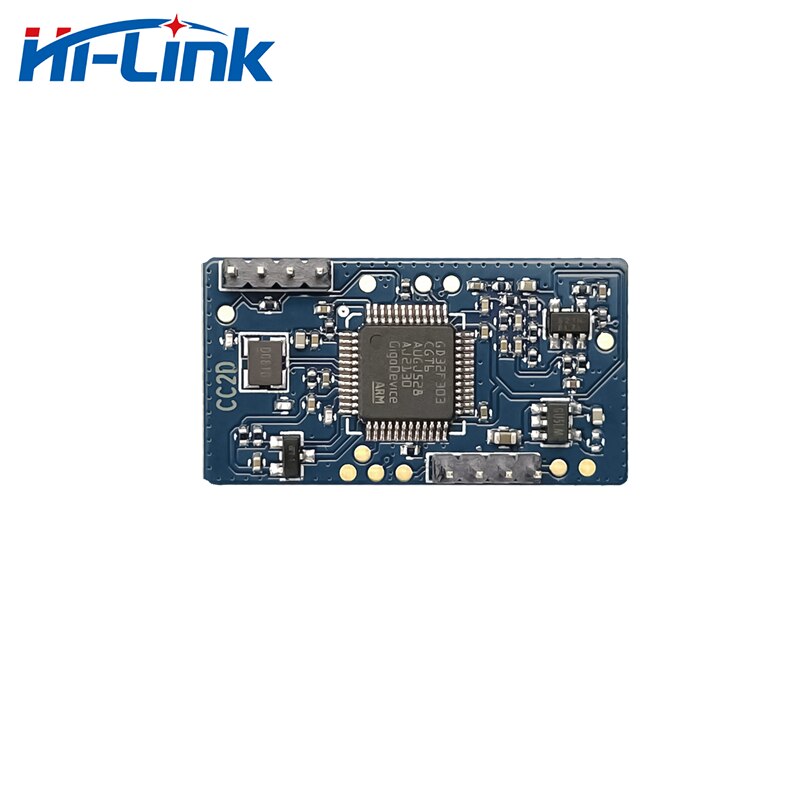 몫 24G MMwave 인간의 Presence 레이더 센서 HLK-LD1125H 호흡 유도 범위 감지기 [HI-Link-54]