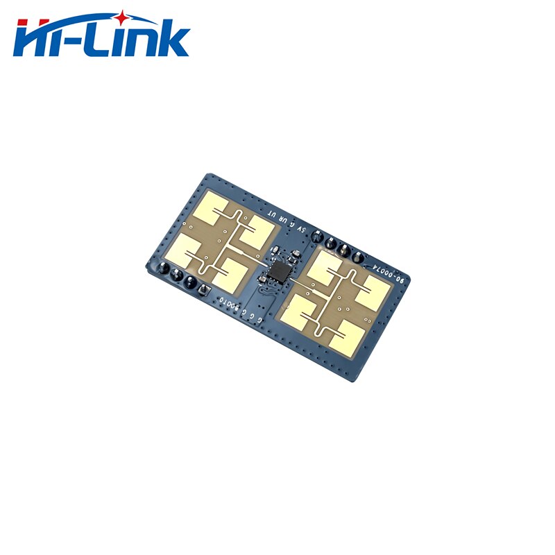 몫 24G MMwave 인간의 Presence 레이더 센서 HLK-LD1125H 호흡 유도 범위 감지기 [HI-Link-54]