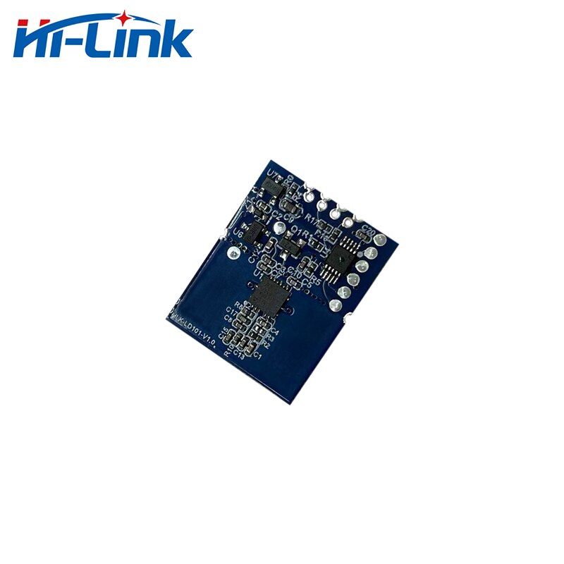 높은 링크 10G 레이더 모듈 지능형 마이크로 웨이브 센서 스위치 도플러 인간의 모션 감지 센서 HLK-LD101 [HI-Link-58]
