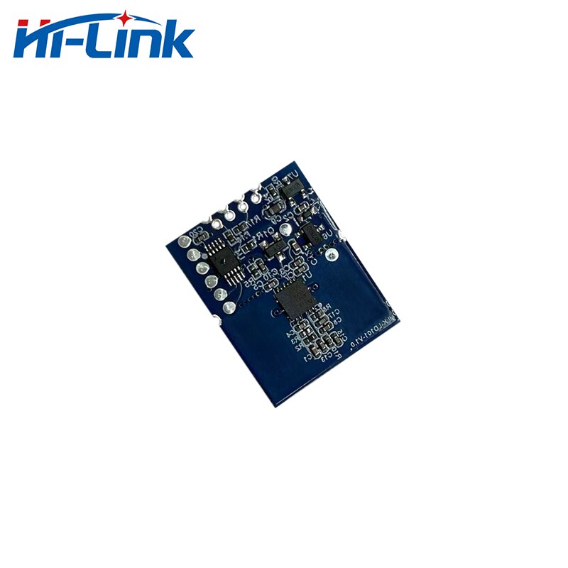높은 링크 10G 레이더 모듈 지능형 마이크로 웨이브 센서 스위치 도플러 인간의 모션 감지 센서 HLK-LD101 [HI-Link-58]