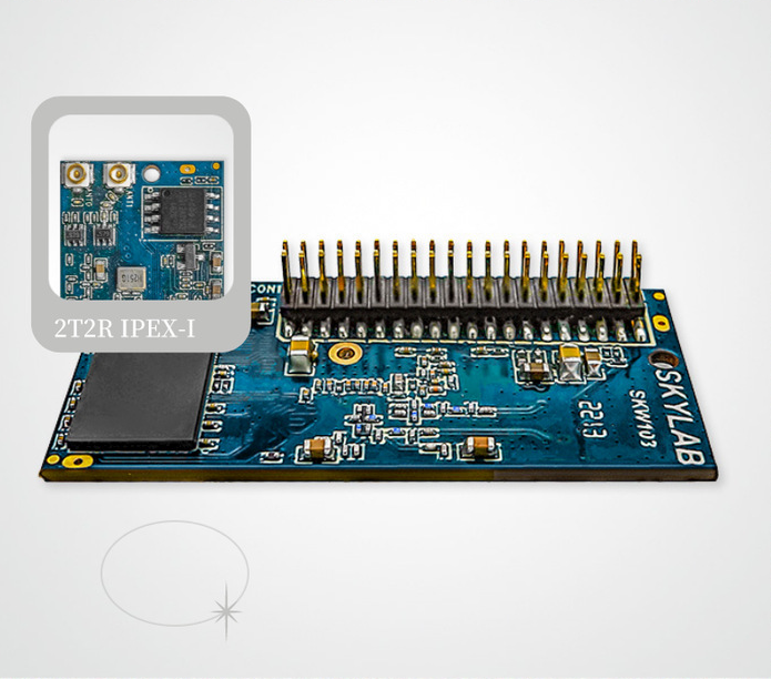 IEEE 802.11b g n 2.4GHz 무선 rf wifi 모듈 스마트 홈 게이트웨이 SKW103 [SKYLAB-38]