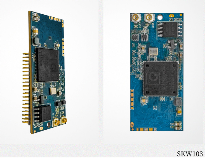 IEEE 802.11b g n 2.4GHz 무선 rf wifi 모듈 스마트 홈 게이트웨이 SKW103 [SKYLAB-38]