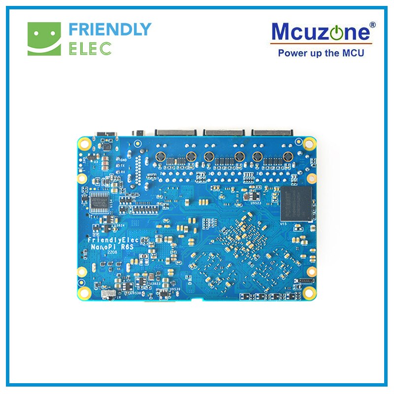 NanoPi R6S RK3588S Cortex-A76 8GB DDR4 32GB 2.5G eth 우분투 데비안 FriendlyWrt 안드로이드 GPU VPU [Mcuzone-02]