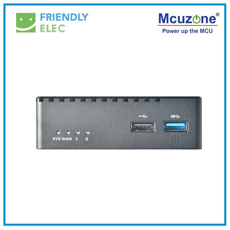 NanoPi R6S RK3588S Cortex-A76 8GB DDR4 32GB 2.5G eth 우분투 데비안 FriendlyWrt 안드로이드 GPU VPU [Mcuzone-02]