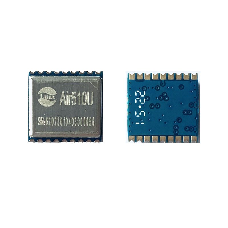 Air510U GPS Beidou 듀얼 모드 포지셔닝 네비게이션 모듈 패치 세라믹 안테나 RTC 5 핀 UART AGNSS NMEA 0183.4 [QUECTEL-64]
