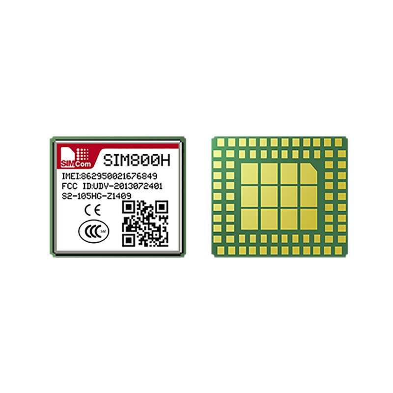 SIMCOM-SIM800H 쿼드 밴드 GSM GPRS 850 900 1800 1900MHz 모듈 블루투스 FM 및 임베디드 [SIMCOM-27]
