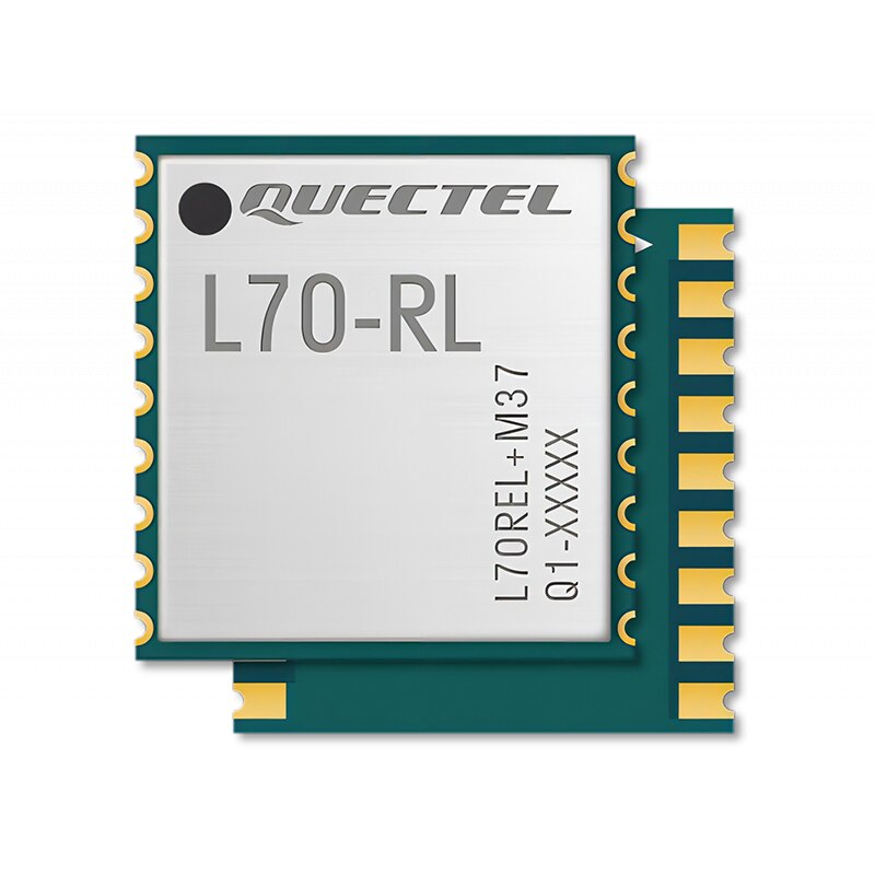 L70-RL L70REL-M37 LNA 초저전력 고성능 MTK 포지셔닝 엔진 갖춘 ROM 기반 GPS 모듈 [QUECTEL-65]
