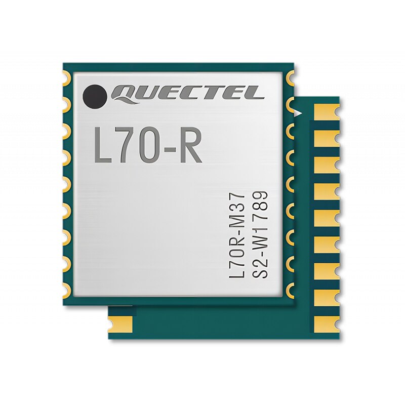 L70-R 컴팩트 GPS 모듈 초저 소비 ROM 기반 GPS 모듈 MTK3337 Chippest [QUECTEL-66]
