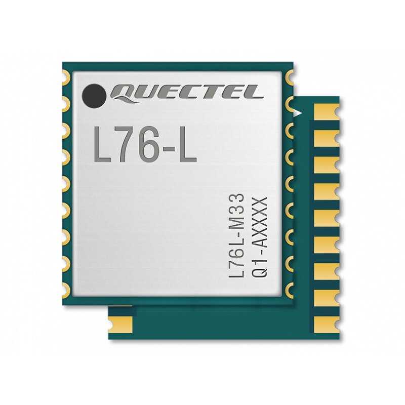 L76-L GPS GLONASS BeiDou Galileo QZSS 용 멀티 GNSS 모듈 L76 L76K L76-LB 모듈과 호환 가능 [QUECTEL-68]
