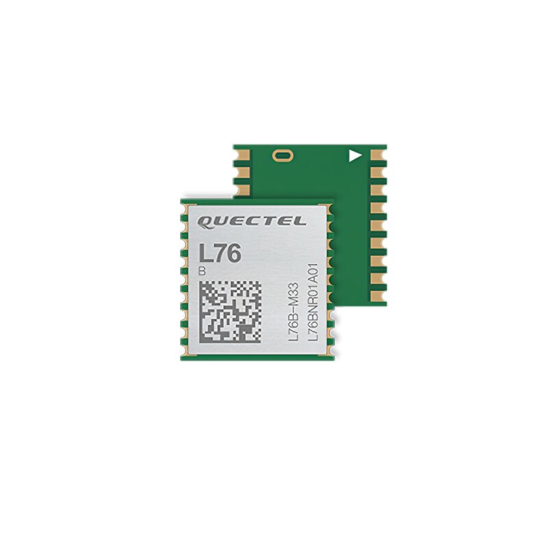 L76B 컴팩트 GNSS 모듈 통합 GPS BeiDou L1 밴드 다중 위치 시스템 [QUECTEL-69]