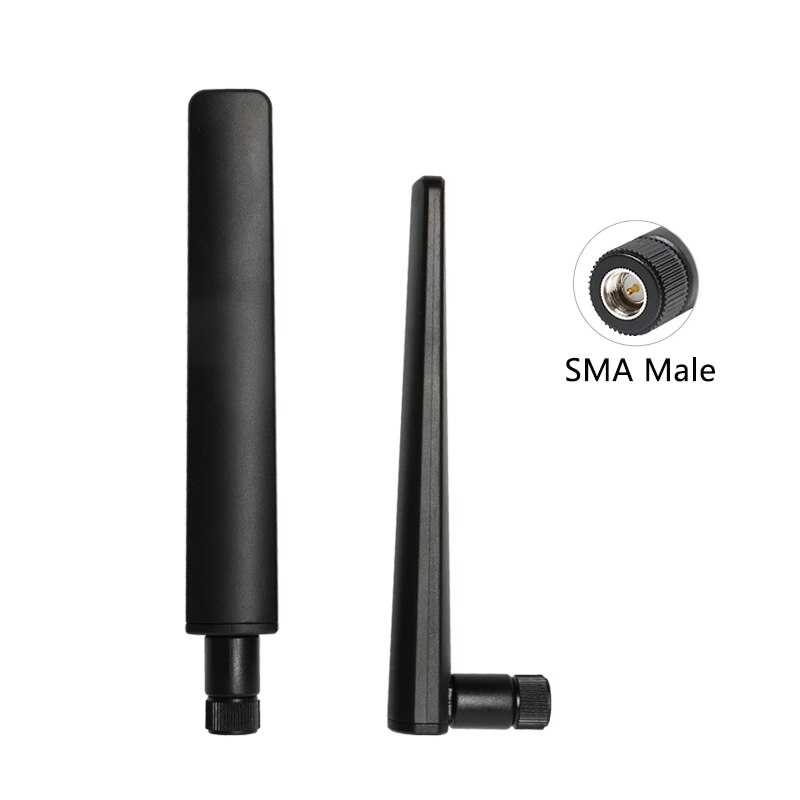 블루투스 모듈 무 지향성 접이식 접착제 스틱 신호 안테나 수신기 5G 4G 모든 밴드 하이 게인 무선 네트워크 카드 [QUECTEL-70]