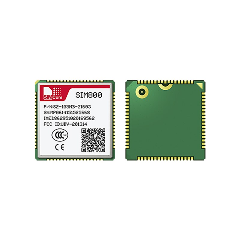 SIMCOM-SIM800 쿼드밴드 GSM GPRS 850 900 1800 1900MHz 모듈 음성 SMS 및 데이터 정보 저전력 소비 [SIMCOM-30]